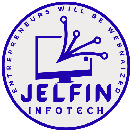 jelfininfotech Logo
