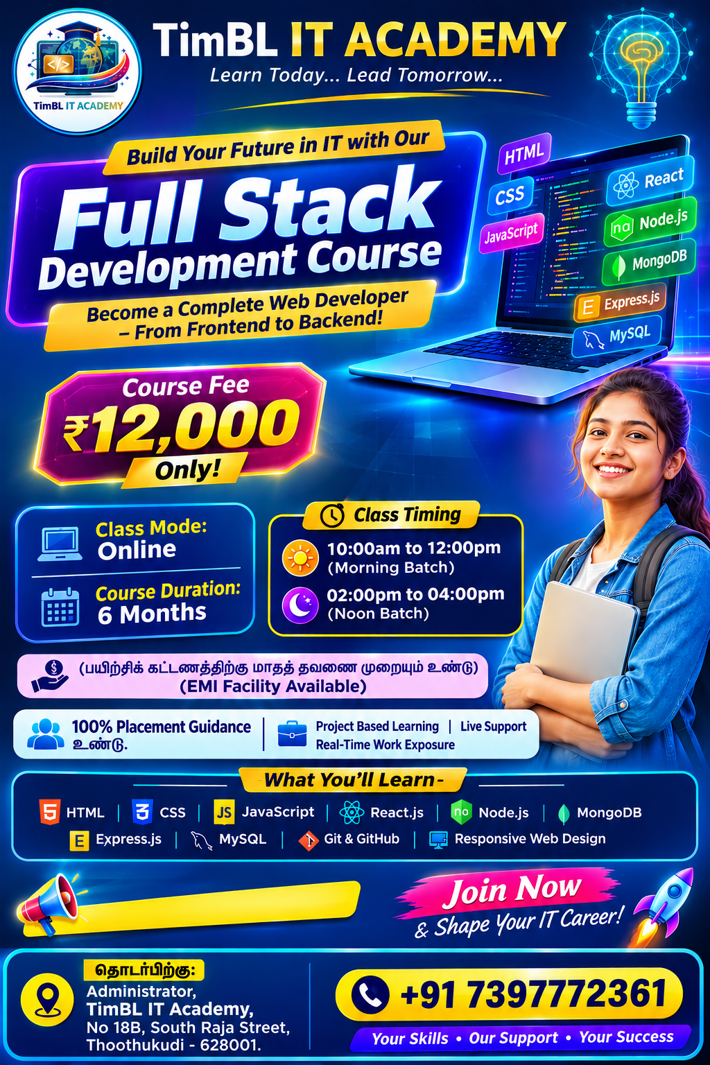 FULL STACK COURSE