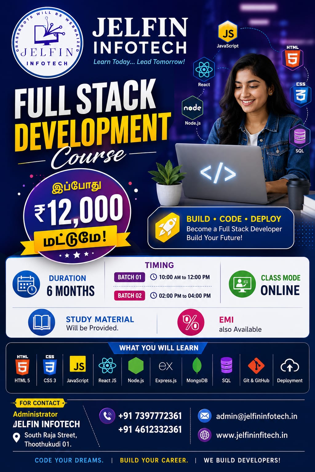 FULL STACK COURSE